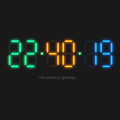 7SegmentDisplay